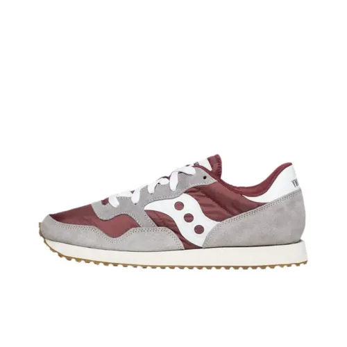 Saucony DXN Trainer Беговые кроссовки Мужские Серый Красный