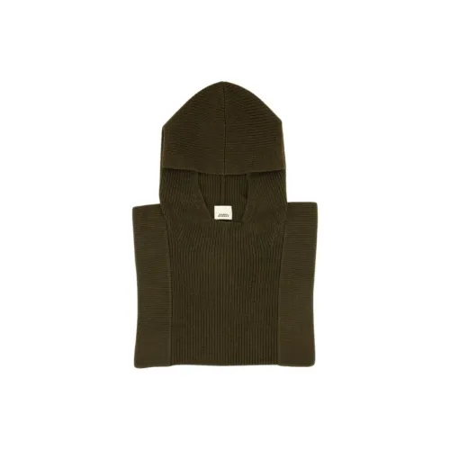 ISABEL MARANT Мериносовая шерсть капюшоны и плюшевые шапки женские темно-зеленый