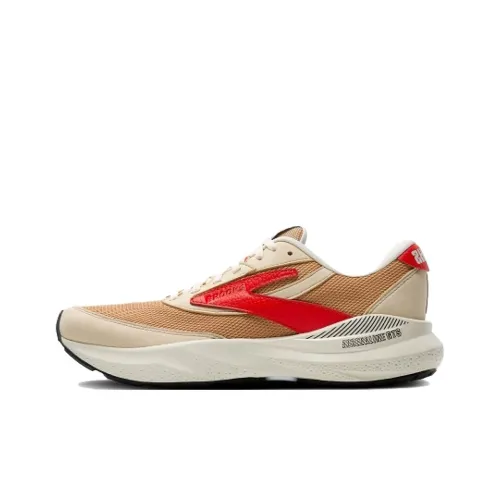 Brooks Adrenaline GTS 24 Дышащая Поддержка Повседневная Беговая Обувь Мужская Умбра