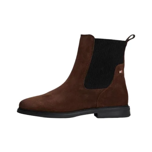 Tommy Hilfiger Эмаль Флаг Челси 2,2 см Женский Коричневый