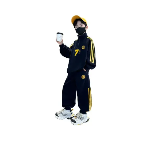 TAOTIANMAO Мальчики Модный и Крутой Средняя Школа Повседневная Спортивная Одежда