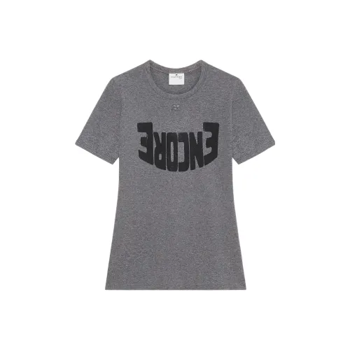 COURREGES Серые Женские T-рубашки