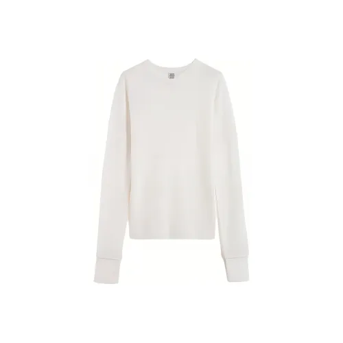 TOTEME Крем Женские Свитеры