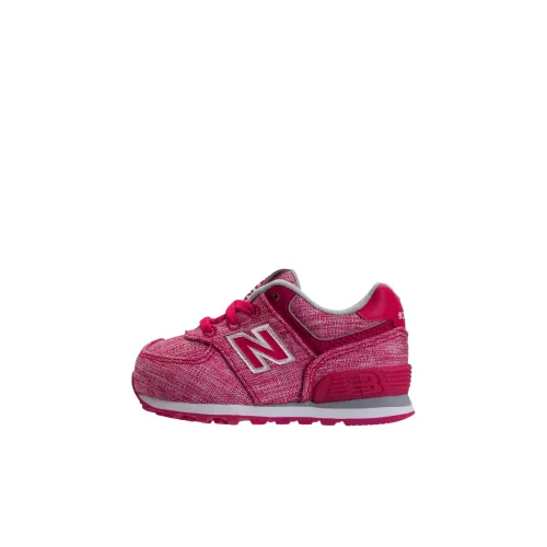 New Balance NB 574 Low Топ Обувь для малышей Розовый Infant And Toddler