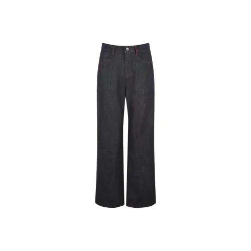 Omont Глубокий морской синий Женские Джинсы