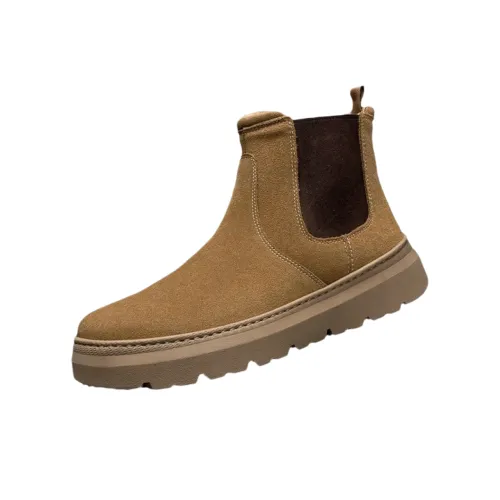 GEWEILUO Crew Челси Мужской Хаки