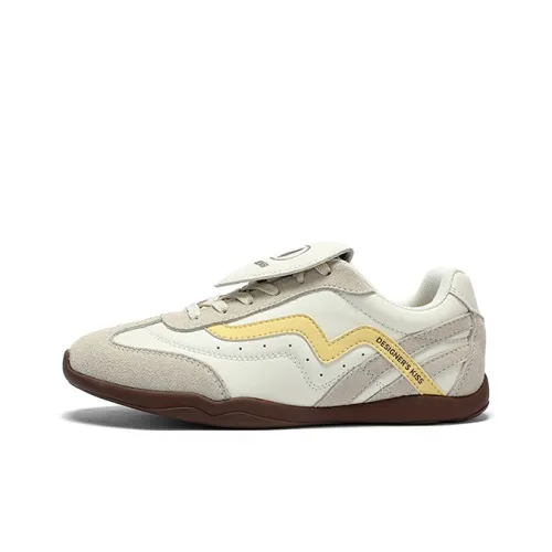 DESKISS Daijin 'KINETIC kiss' Модный Тонкая подошва Покрытие Устойчивый к истиранию Легкий Низкий Топ