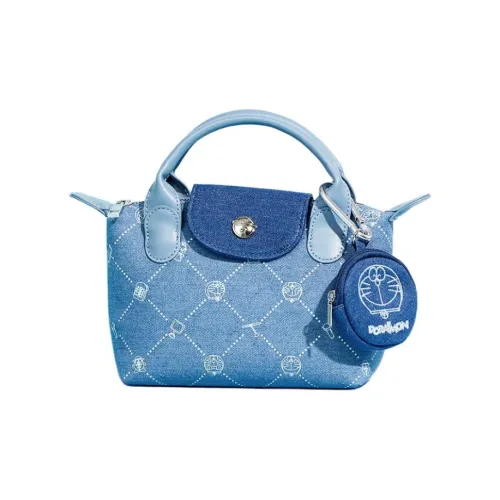 Miniso Портативная сумка-пельмени обычная женская синяя