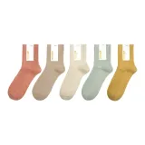 5 пар (разноцветный)