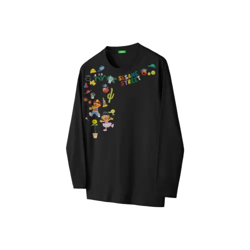 SESAME STREET Унисекс T-рубашки