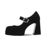 Black (Sheepskin lining)  
Черный (Овчина подкладка)