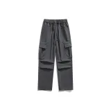 Речной камень серого цвета