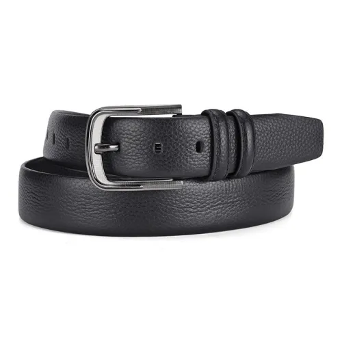 KMONADO Коровья кожа Спилок Ремни Унисекс 3,8 см