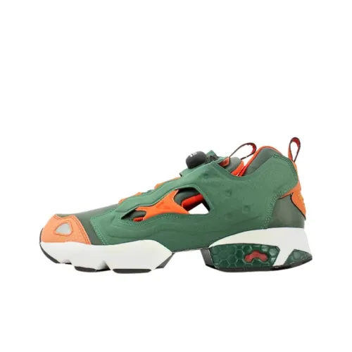 Reebok Pump Fury Беговые кроссовки Мужской Зеленый