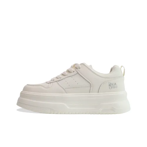 REALYOU Скейтборд Кроссовки Низкие Женские