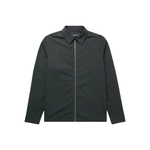 RAG BONE Мужские черные куртки