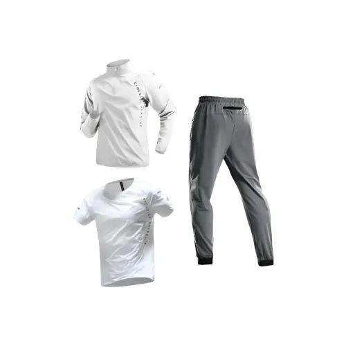 SMVP Унисекс Быстросохнущий Топ и Брюки Комплекты