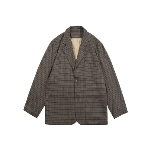 PALKECH Коричневый Унисекс Деловые костюмы