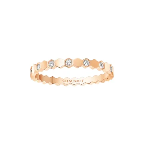 Chaumet 18К Розовое золото Кольца Унисекс Розовое золото