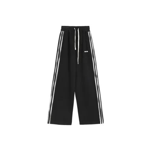 Детские вязаные тренировочные штаны Mu Anmu