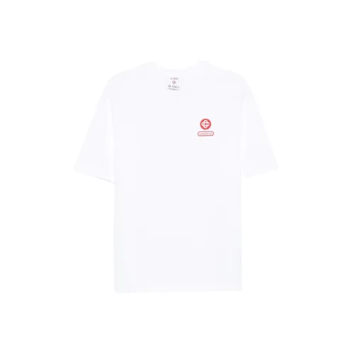 CASABLANCA Белый Мужской T-Рубашки