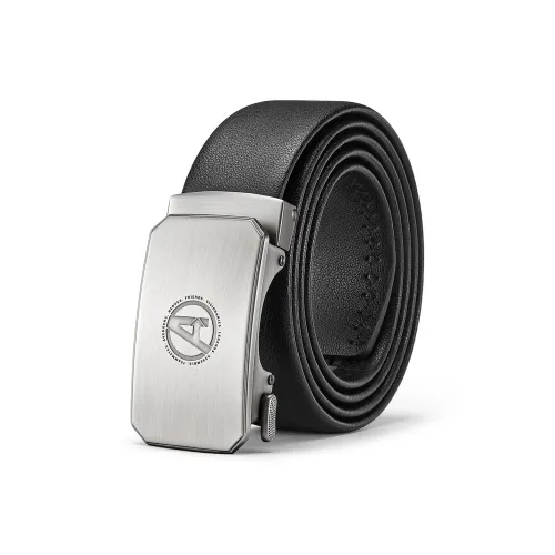 Disney Marvel The Avengers Collection Ремни из коровьей кожи Мужской Черный 3,5 см