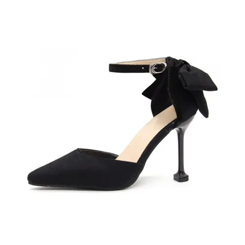 Medd Высокие каблуки Черный Женские