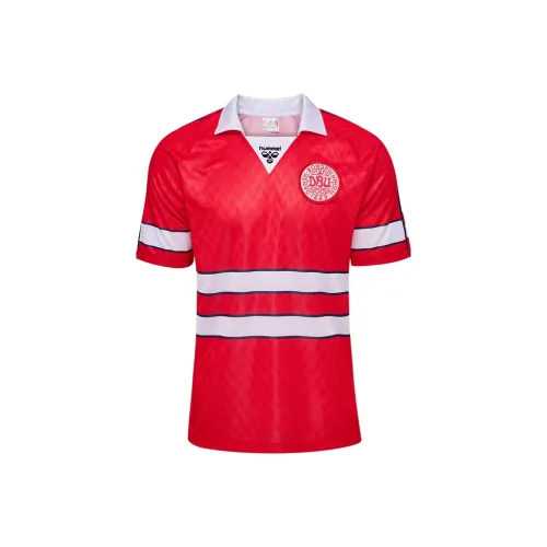 Hummel Red Unisex Футбольные Джерси