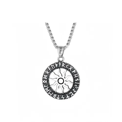 NIGHT Rider DRIGINAL Титановая сталь Ожерелье Мужское