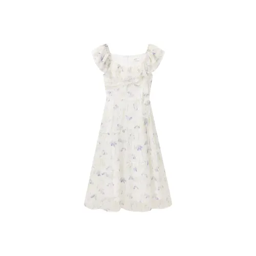 Another Alley Короткий рукав Платье Женское