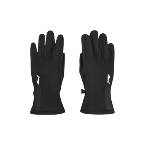 Лайнер Полиэстер Спортивные Перчатки Детские Черные