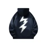 Темно-синий-белый