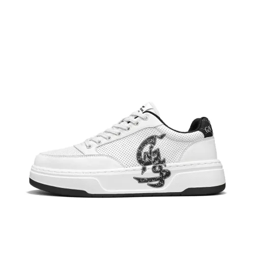 G.N.SHIJIA Низкие кроссовки для скейтбординга мужские