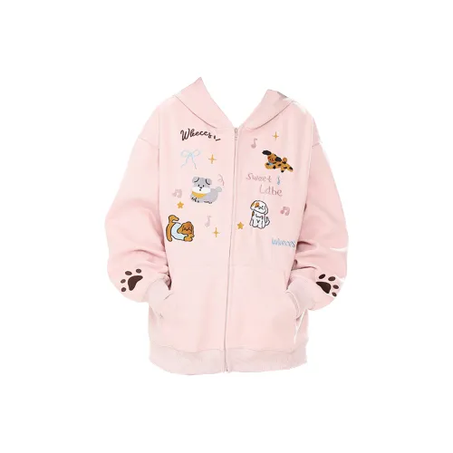 Ning Cai Yuer Свитшот Женские