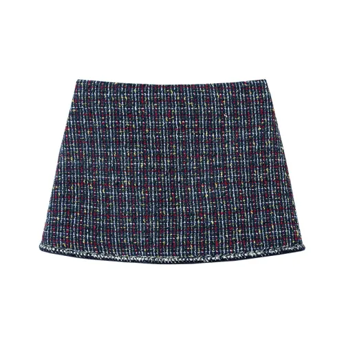 Ouyang Повседневные короткие юбки для женщин