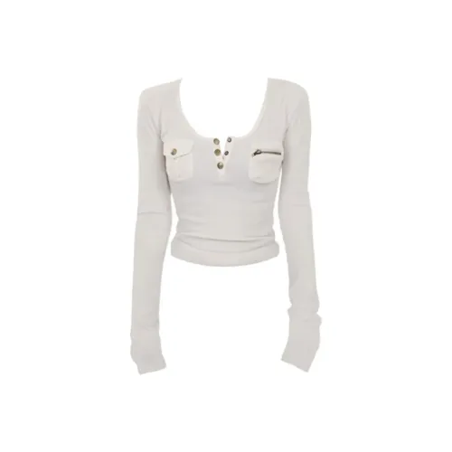 CHARM GLOW Абрикос Женские T-рубашки