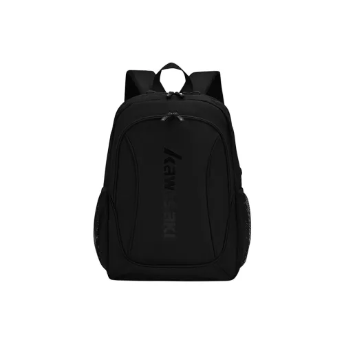 Kawasaki Ткань Рюкзак Стандартный Унисекс Глубокий Черный