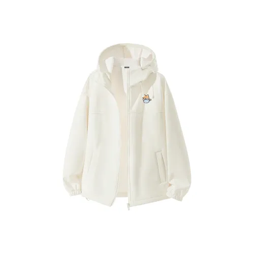 Miniso Мягкая Оболочка Куртка Женская