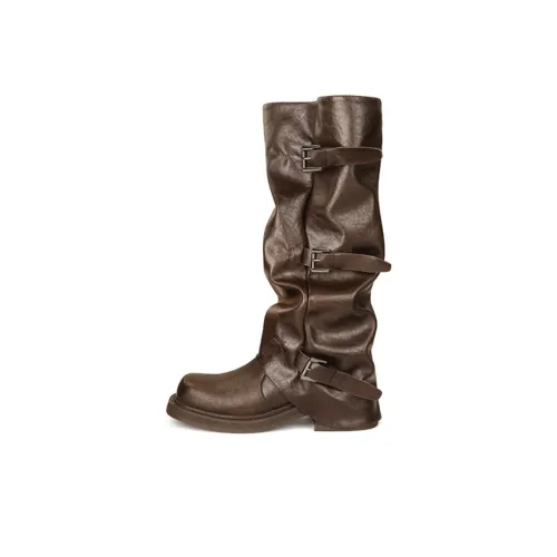 Lanza Женские высокие сапоги на каблуке