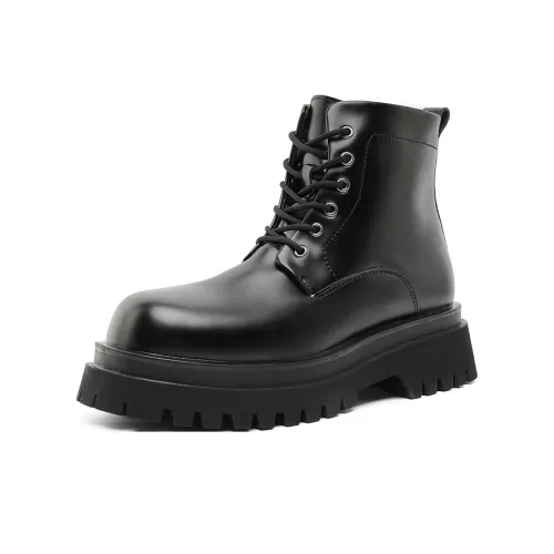 Green Feet Короткий Мартин Ботин Мужской