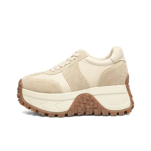 Rosa Bianca Высота Увеличивающие Легкие Низкие Кеды Женские