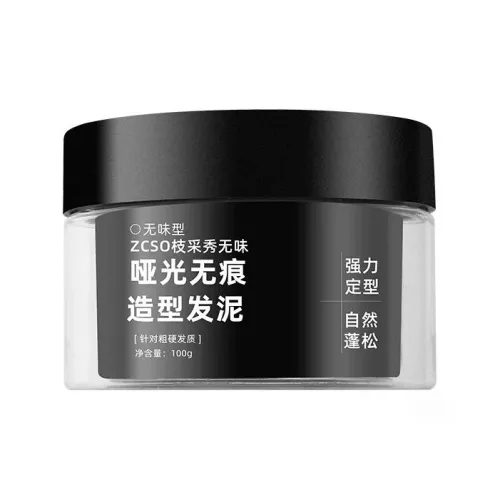 ZCSO Без запаха Матовый Стайлинг Волосы Глина Формирование