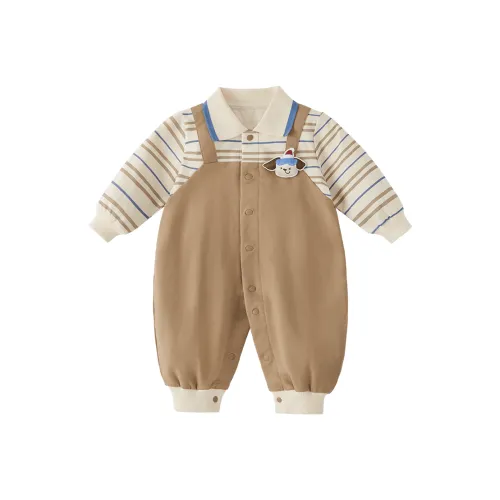 JELLYBABY Khaki Детский комбинезон ползунки