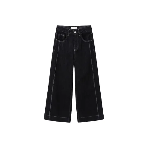 Another alley Черные Женские Джинсы