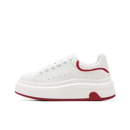 DANGLIANG Сердце Белый Обувь Бизнес Повседневный Стиль Повседневный Удобный Мода Универсальный