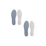 [Мойка Комплект] 2 упаковки Серый - Большой размер Спортивная версия с амортизацией