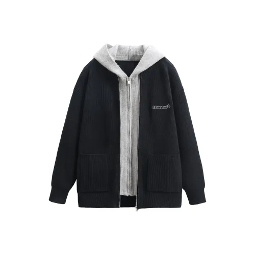 GSUE Черный Унисекс Трикотаж