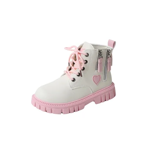 LONGDUIZHANG Противоскользящий Анти-KICK Амортизация Устойчивый к износу Легкий Амортизация Высокий Топ Детские кожаные сапоги