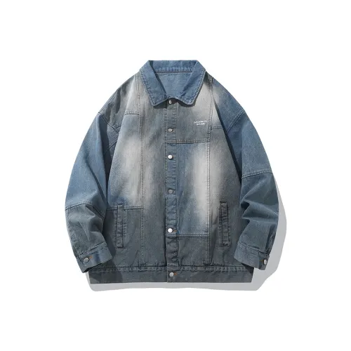 DREST Синий Унисекс Джинсовые куртки