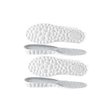 [2 упаковки Белый Серый 2 см] Незаметное увеличение высоты | Мягкий отскок Удобный